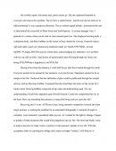 Admissions Essay