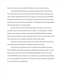 Nature The Gentlest Mother Essays