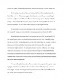 Outline And Explain The Ricardian Equivalence Theorem And Assess The Evidence Bearing On It.
