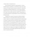 A Character Analyzes On Lieutenant Jimmy Cross