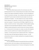 Human Resources Laws & Regulations