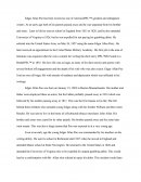 The Life Of Edger Allan Poe