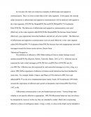 Affectionate And Supportive Communication: An Analysis