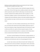 Mccain's Speech On Presidential Goals