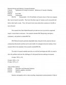 Research Design And Statistics Concepts Worksheet