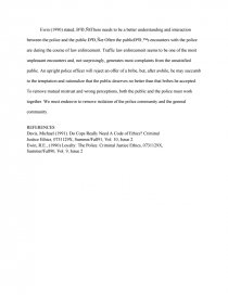 Maybe you would like to learn more about one of these? Law Enforcement Code Of Ethics Pdf : Law Enforcement Code Of Ethics Term Papers