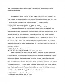 Реферат: Why Does Macduff Kill Macbeth Essay Research Реферат: Why Does Macduff Kill Macbeth Essay Research