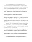 Organizations As Systems
