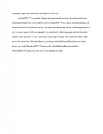 Реферат: Okonkwo In Things Fall Apart Essay Research Реферат: Okonkwo In Things Fall Apart Essay Research