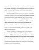 Effects Of Society Classes Connection B/T To Kill A Mocking Bird, The Importance Of Being Earnest And In The Shadow Of Evil