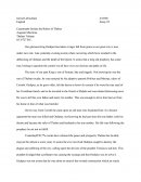 Catastrophe Strikes The Rulers Of Thebes