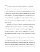 Analysis Of Act 3 Scene 1