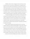 Refutation Essay