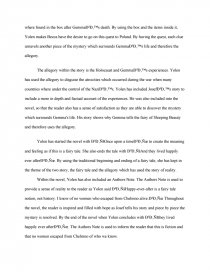briar rose essay