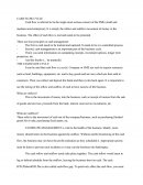 Cash Flow Management