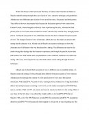 Comparasion Essay