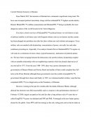 Sample English Linguistics Research Paper