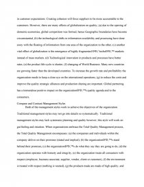 Essay On Science And Society Writing A High School Essay also Thesis Statement In Essay Total Quality Management Free Essays Compare And Contrast Essay High School Vs College