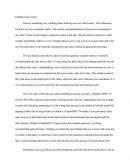 Descriptive Essay