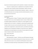 Critically Evaluate The Extent Of The Ethical Responsibility Of The Employer Organisation When Staff Are Transferred On International Assignment, And Recommend A Policy That Should Be Adopted By Firms To Deal With The Impact On Staff Who Are Transferred I