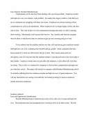 Gap Analysis Mba530
