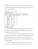 Market Analysis - Introduction To Market Share
