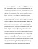 Arizona Crisis: Movement Of Supply And Demand