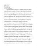 Alternatives For California