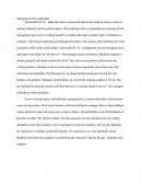 Starbucks Management And Leadership