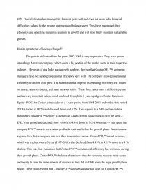 costco wholesale corporation case study book report costco case study