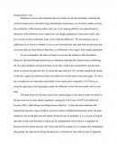Nonparametric Test
