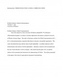 Global Communications