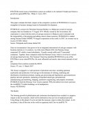 Petroliam Nasional Berhad: A Critical Evaluation Of The Likely Impact On Its Competitive Position Through Sustainable Development