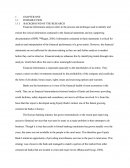 Finacial Analysis
