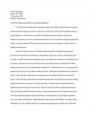 Can White Heterosexual Males Understand Oppression