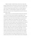Rappaccini'S Daugher And The Garden Of Eden