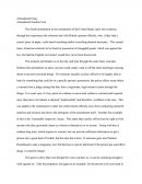 Fourth Amendment Essay For Dr. Devoe