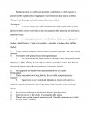 What Are The Advantages And Disadvantages Of Plant Tissue Culture?