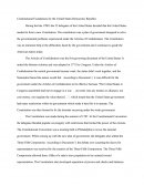 Constitutional Foundations For The United States Democratic Republic