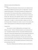 Differential Association And Social Bonding Theory