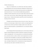 Role Of The Spartan Army