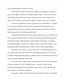 Process Analysis Essay