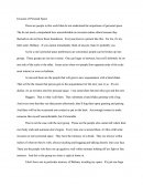 Classification Essay