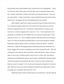 the crucible john proctor book report john proctor essay