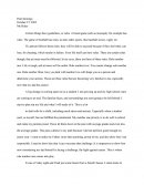College Essay