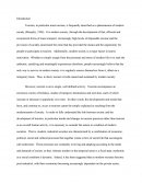 Tourism And Postmodernism