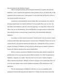 Risk Assessment For The Malathion Program