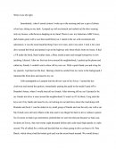 Personal Research Essay