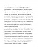 On Equiano's Travels And The Enlightenment
