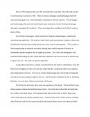 Advantages Between North And South In Civil War